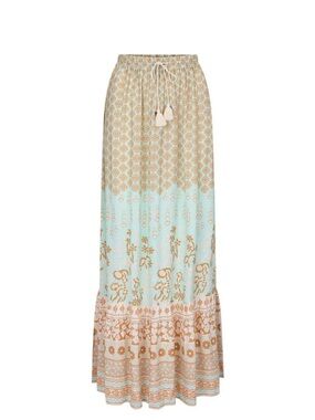 NWT SPELL Plus Sweet Nothings Maxi Skirt 3XL